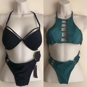 NWT LOT of Two Full Bikini Suits Size Small *Total Value $70*